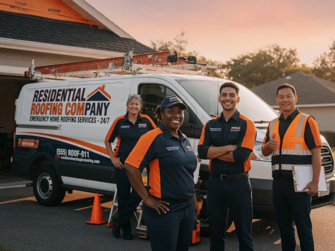 Emergency Roof Repair company in Cedar Grove, NC