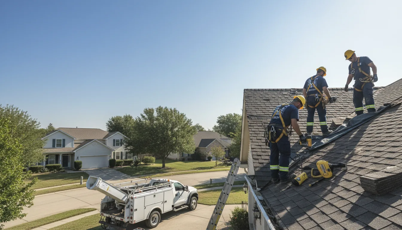 Emergency Roof Repair in Cedar Grove, NC near me